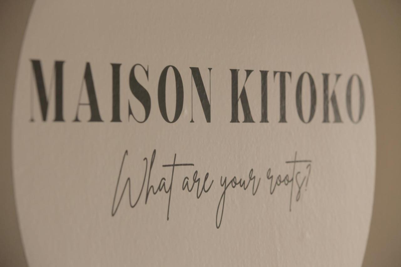 Maison Kitoko Гент Экстерьер фото